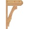 Ekena Millwork Balboa Craftsman Smooth Outlooker, Western Red Cedar, 7 1/2"W x 18"D x 30"H OUT08X18X30BOA04SWR - alternate 2